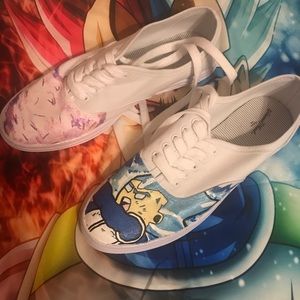 Dragon Ball Vegeta Shoes
